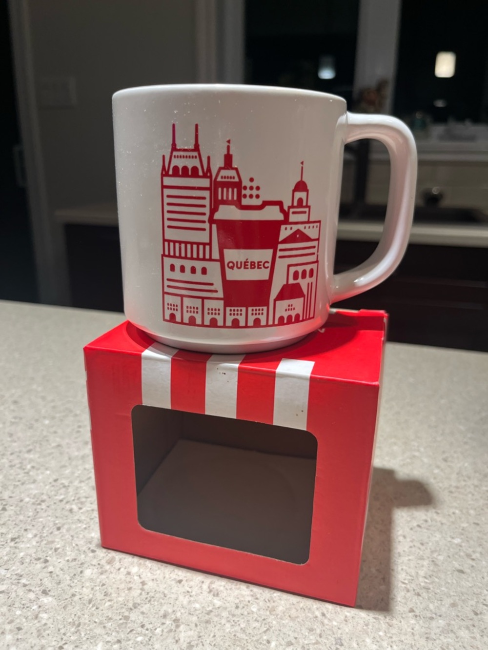 Tim Hortons 2019, QUEBEC, Traveler's/ Voyageur Collection, Coffee Mug, Series II